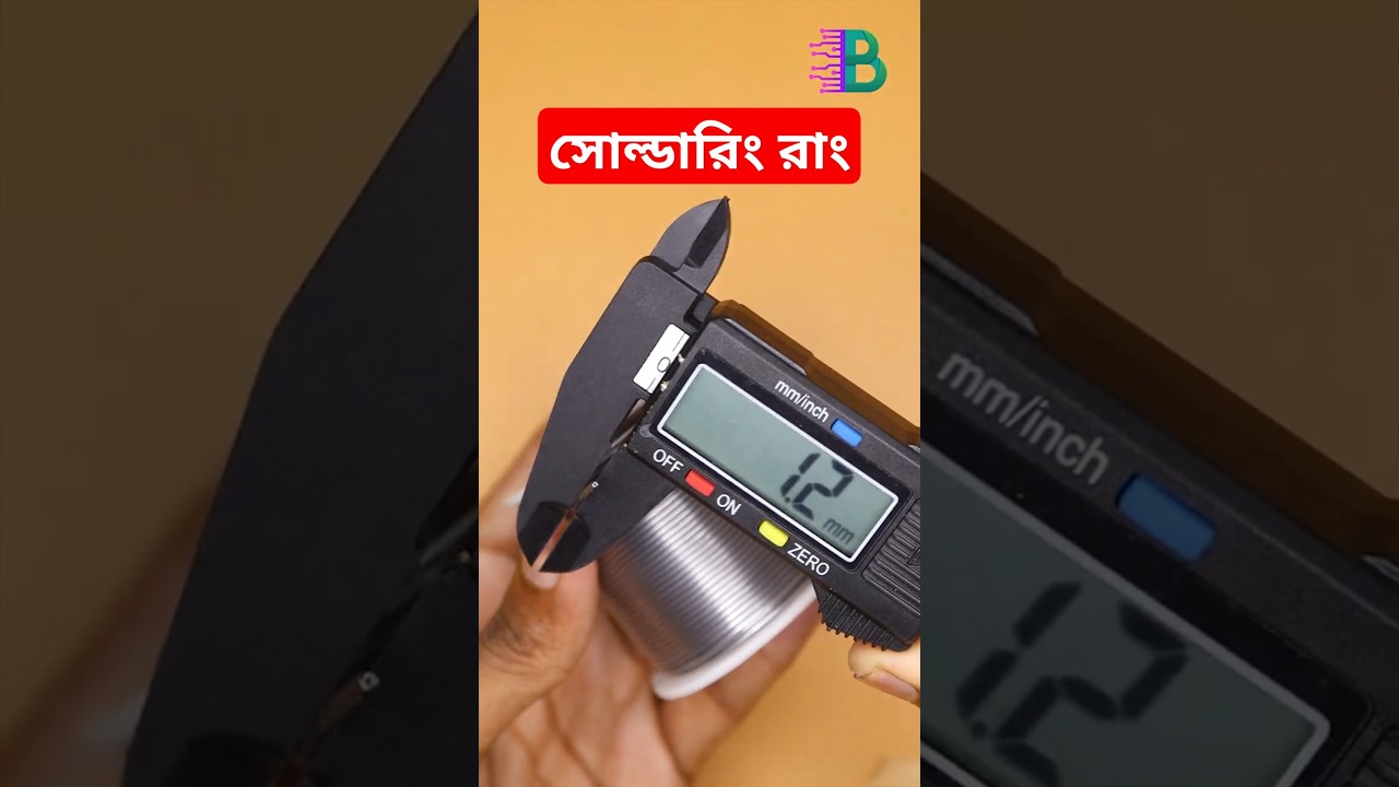 Soldering Lead / Rang SN63 1.2mm 500g (1/2 kg) - High Quality Video Thumbnail