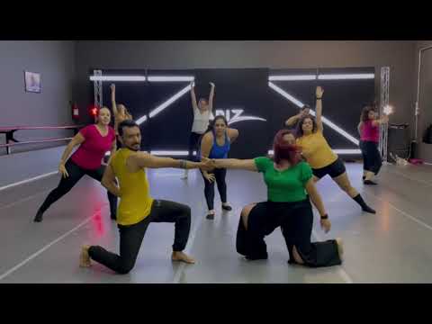 Coreografia jazz iniciante - backstreet boys