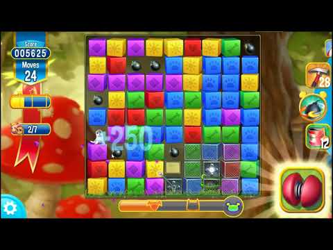 Pet Rescue Saga Level 3633 - NO BOOSTERS | SKILLGAMING ✔️