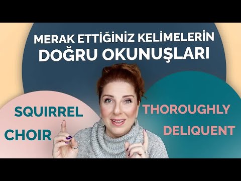 Merak Ettiğiniz Kelimelerin Doğru Okunuşları