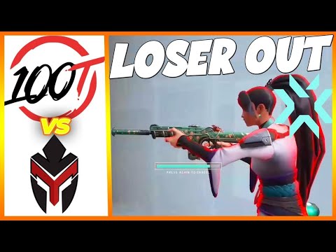 100T Vs LYC.EMP | Valorant Challenger's | Loser's Out