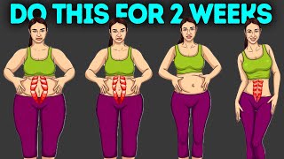 LOSE TUMMY FAT & FIX BELLY MUSCLES | DIASTASIS RECTI FRIENDLY WORKOUT