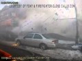 FDNY Collapse CLOSE CALL