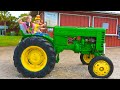 Chris And Mom In Farm Stories For Kids