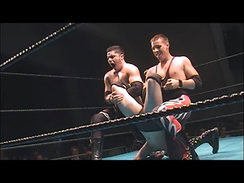 MLG 07/02/2005: Chakal & Guil Reno vs. 2.0 (Jagged & Shane Matthews)