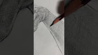 20分で手の素描を描いた #お絵描き