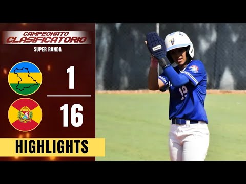 Anzoategui vs Aragua | RESUMEN | Campeonato Clasificatorio de Softbol 2026 - Super Ronda