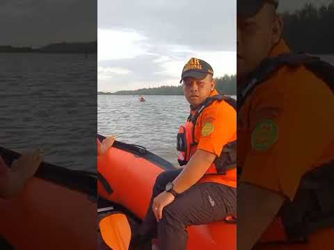 Pencarian Korban Tenggelam di Pantai Muaro Jenggalu 