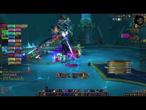 WoW Shadowlands 9.2.7(pre) subtlety rogue pve Fated Raid Finder SoD Kel'thuzad kill