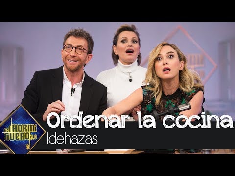 Las cinco ideas para ordenar tu cocina en un minuto, por Marta Hazas - El Hormiguero 3.0