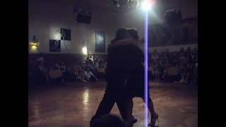 Julio Balmaceda y Corina de la Rosa, 2007, Vals Tu vieja ventana, fragmento, Milonga Salón Canning