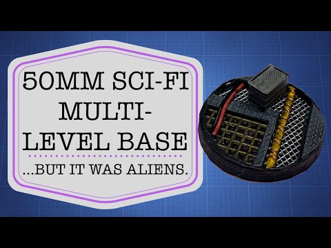 Episode 129 -- Sci Fi Base Tutorial