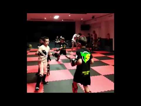 Kids training. Team Shaka Zulu heerlen