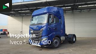 Venta de IVECO S-Way 480 4X2 Retarder ACC cabeza tractora - Imagen 4 | Autoline CO IVECO S-Way 480 4X2 Retarder ACC cabeza tractora | Imagen 4 - Autoline