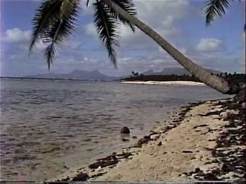 Yvette, G, Y at Bora Bora August 18, 1989