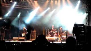 Danko Jones @ Jurassicrock 2009 - Intro / The Rules / My Time Is Now
