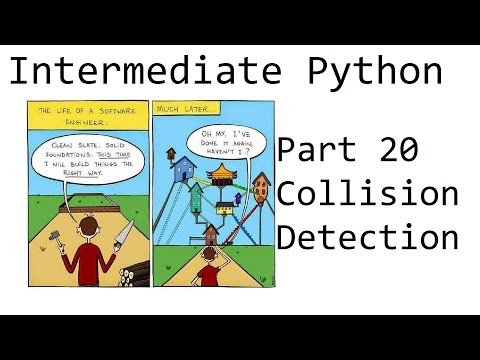 Detecting collisions Intermediate Python Programming p 20