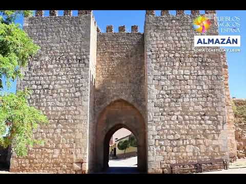 Almazán, Soria, Pueblos Mágicos de España