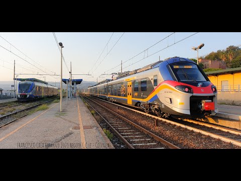 R 22118 TI - PAX - REG Reggio di Calabria C.le - Cosenza