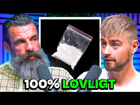 Jim Latrache-Qvortrup vil legalisere alle stoffer