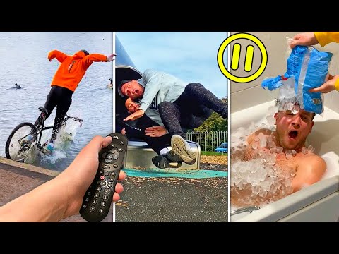 INSANE Woody & Kleiny PAUSE Challenge Compilation!!!