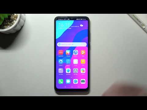 How to Enable / Disable Touch Sounds in Honor 9A - Manage Touch Sound Effects