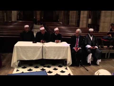 Sheikh Dr. Moustafa Rashed-Cathédrale Américaine à Paris