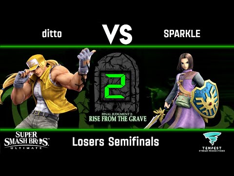 ditto (Terry) vs SPARKLE (Hero) - Losers Semifinals - Final Judgment 2
