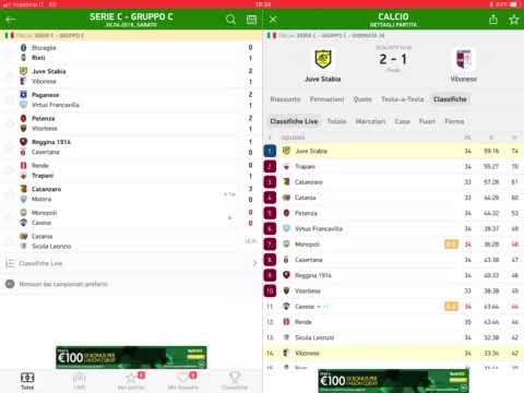 JUVE STABIA-VIBONESE 2-1 SERIE B PER LE VESPE👍🏻