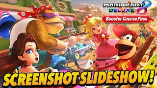 NEW Mario Kart Wave 6 Screenshots! (Funky Kong, Pauline, & More!)