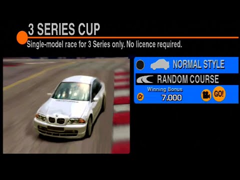 Gran Turismo 2 Walkthrough Part 68 BMW 3 Series Cup
