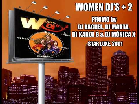 Women Djs +2 Promo 1