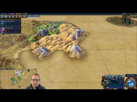 Let's Play Civilization 6 - Gilgamesh part 1