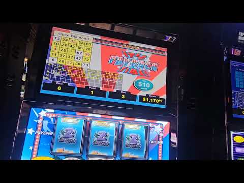 VGT High Limit Handpay/$It's Payback Time/ Pieces of Eight huge hits.