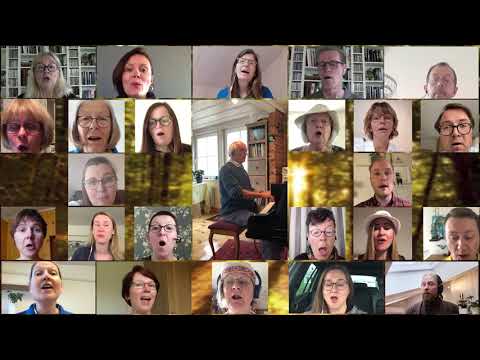 Raimond Valgre “Meloodia” by Stockholmi Eesti Segakoor - Covid19 Edition