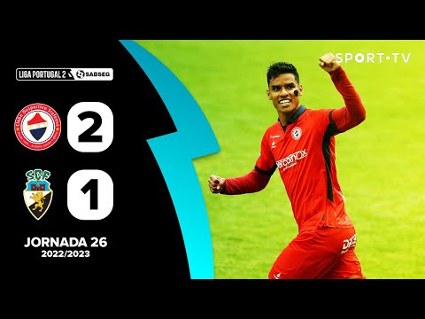 Resumo: CD Trofense 2-1 SC Farense - Liga Portugal SABSEG | SPORT TV