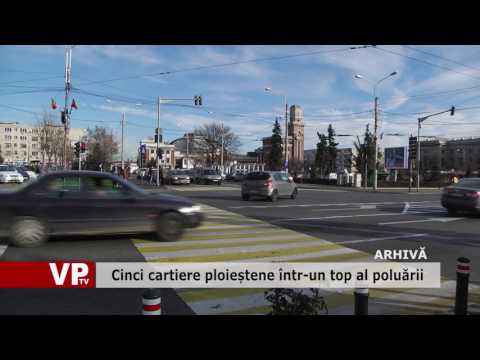 Cinci cartiere ploieștene într-un top al poluării