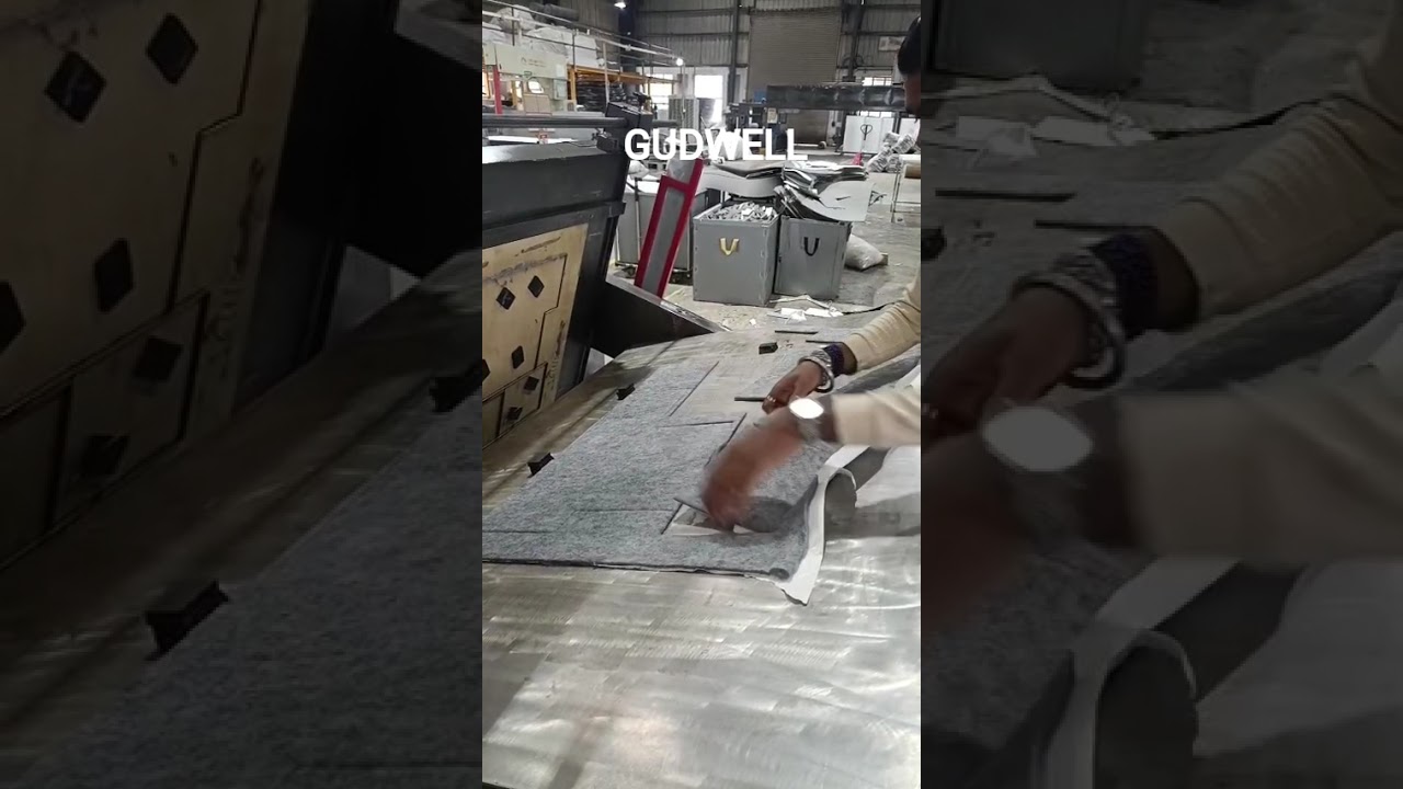 Box Making Machine in Action