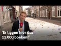Internationaal literatuurfestival in Utrecht opent met 'boekenzee' [RTV Utrecht]