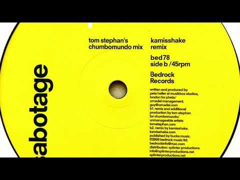 Pete Heller • Sabotage (Kamisshake Remix) (2009)