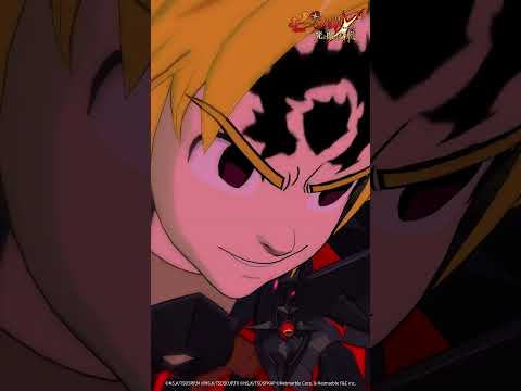 【残酷な悪夢】暴走 メリオダスの必殺技紹介映像