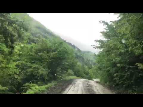 Ahmet Başkan Köy Yollarında