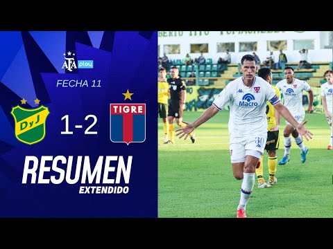 Defensa y Justicia 1-2 Tigre | #TorneoApertura2025 | RESUMEN EXTENDIDO | FECHA 11