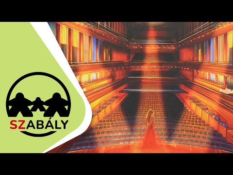 Játékszabály: AZ ÉVAD - d3meeples