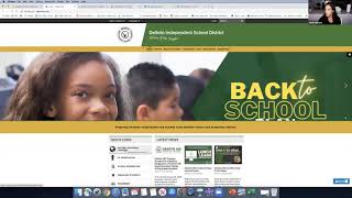 DeSoto ISD Parent Academy Repeat Session 1 Classlink & Schoology