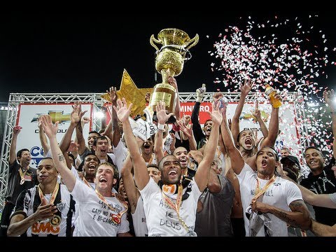 Todos os Gols Galo CAMpeão Mineiro 2013 - Clube Atlético Mineiro