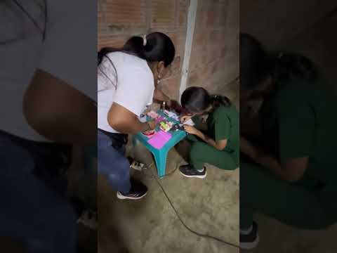 Damas dorcas Carurú Vaupés- IPUC #mujeres #ipuc #caruru #creadasconproposito #cafemujer