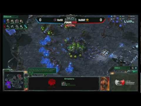 VortiX vs HoBBiT (ZvT) - SC2 Cuartos FinalCupH2O