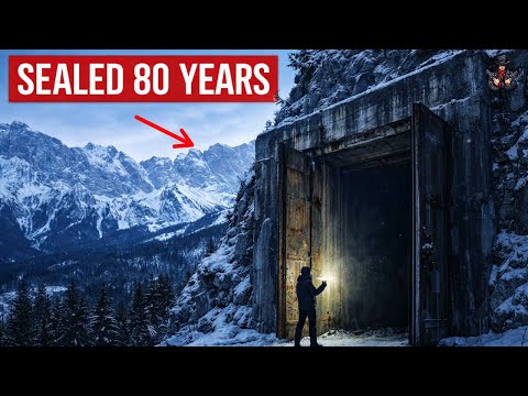 The Nazi Alps Base They Sealed for 80 Years - Finally Opened