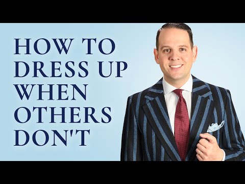 How To Dress Up When Others Don't & How To Deal With Haters or Negativity - Gentleman's Gazette